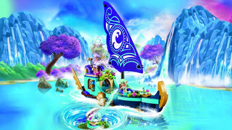 Illustration for article titled Here are the trippy new Lego Elves sets